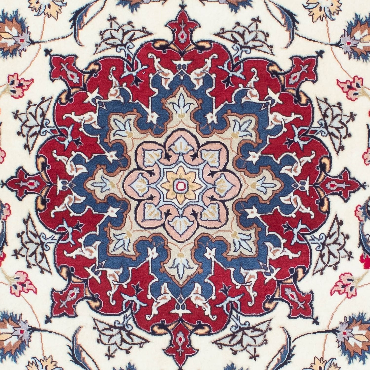 Tappeto Persero - Tabriz - Reale - 203 x 151 cm - beige