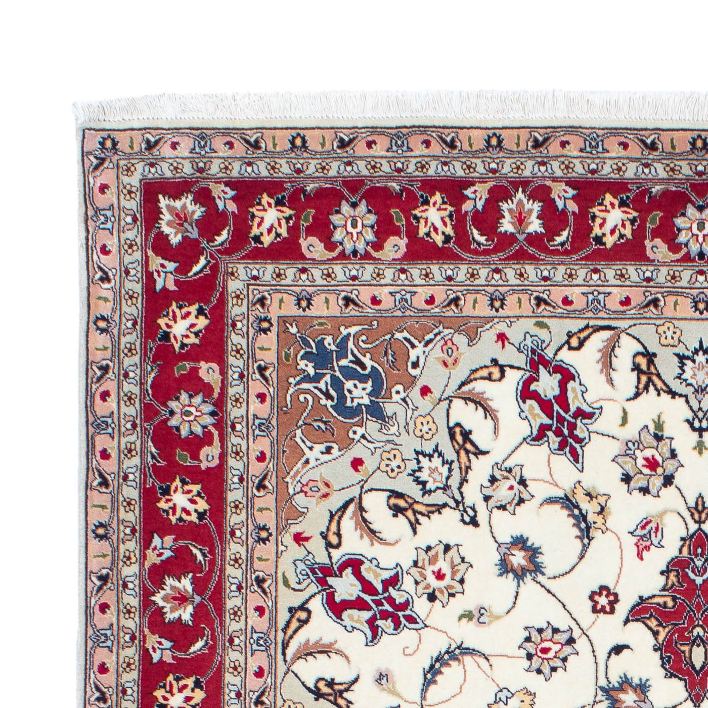 Tabriz - 50 Raj Tappeto 203x151cm - Tappeto persiano