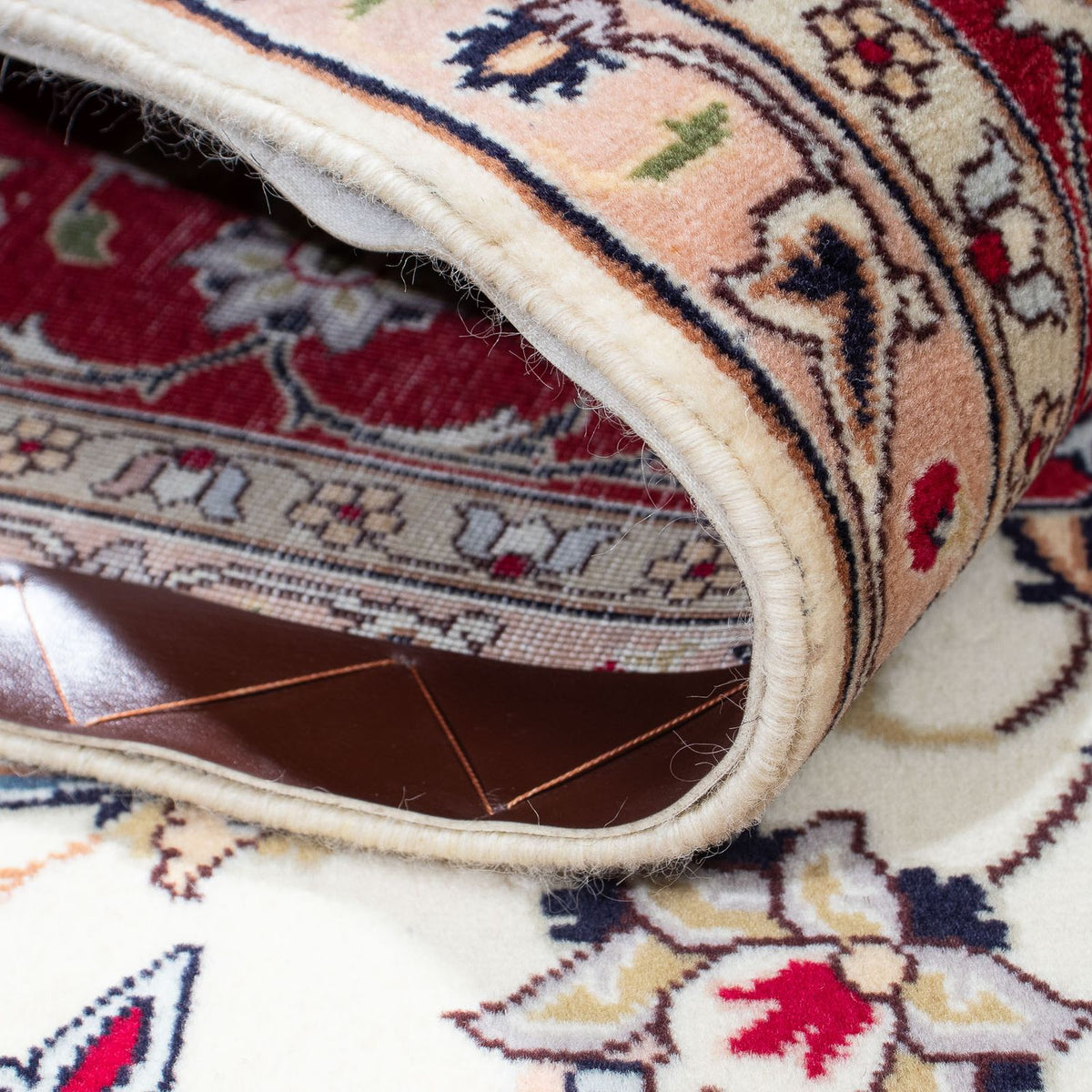 Tappeto Persero - Tabriz - Reale - 203 x 151 cm - beige