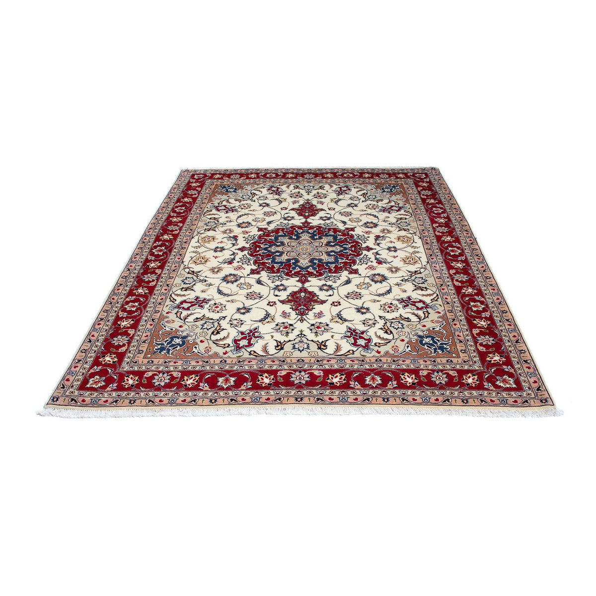 Tappeto Persero - Tabriz - Reale - 203 x 151 cm - beige