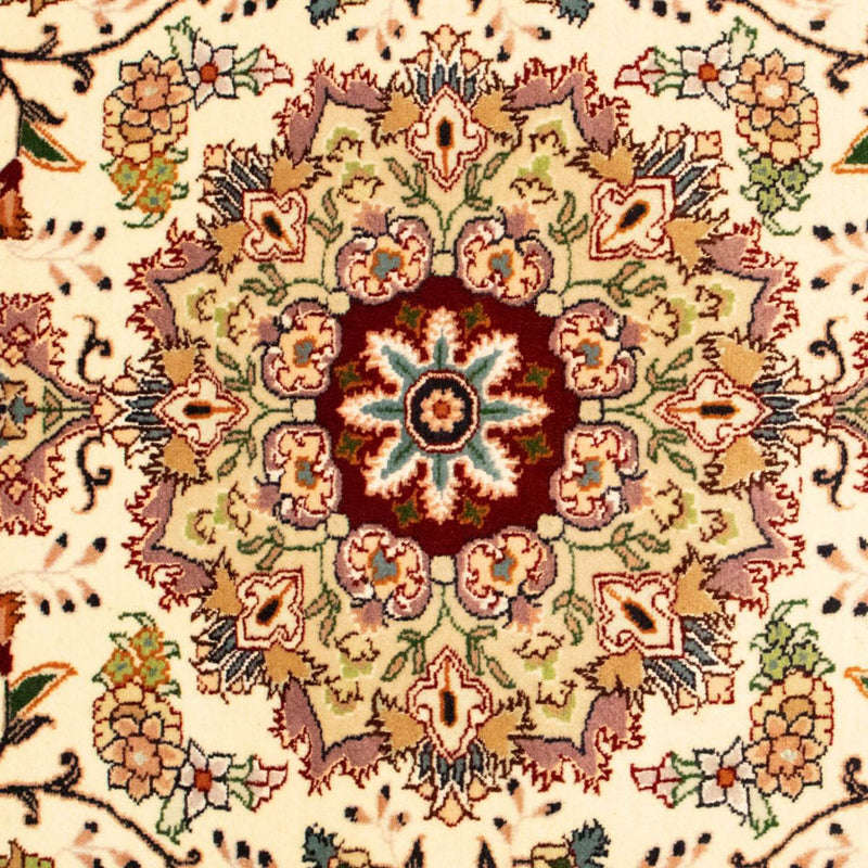 Tappeto Persero - Tabriz - Reale - 154 x 103 cm - beige