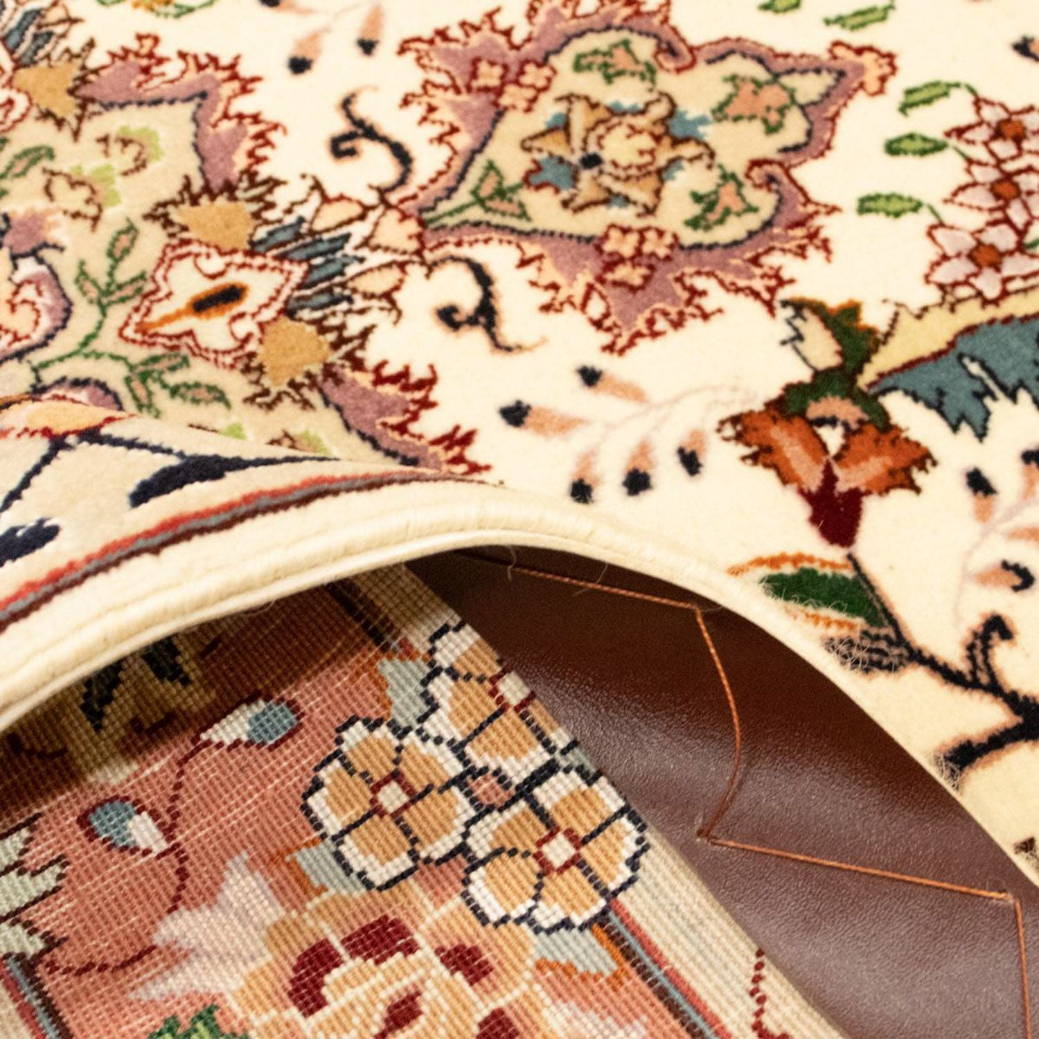 Tappeto Persero - Tabriz - Reale - 154 x 103 cm - beige