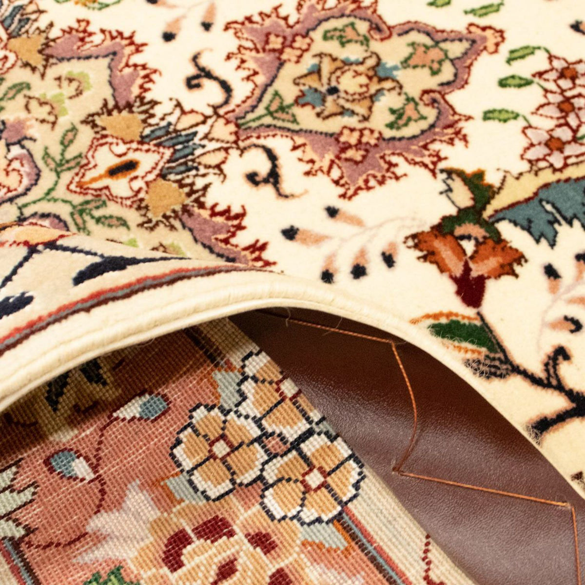 Tappeto Persero - Tabriz - Reale - 154 x 103 cm - beige