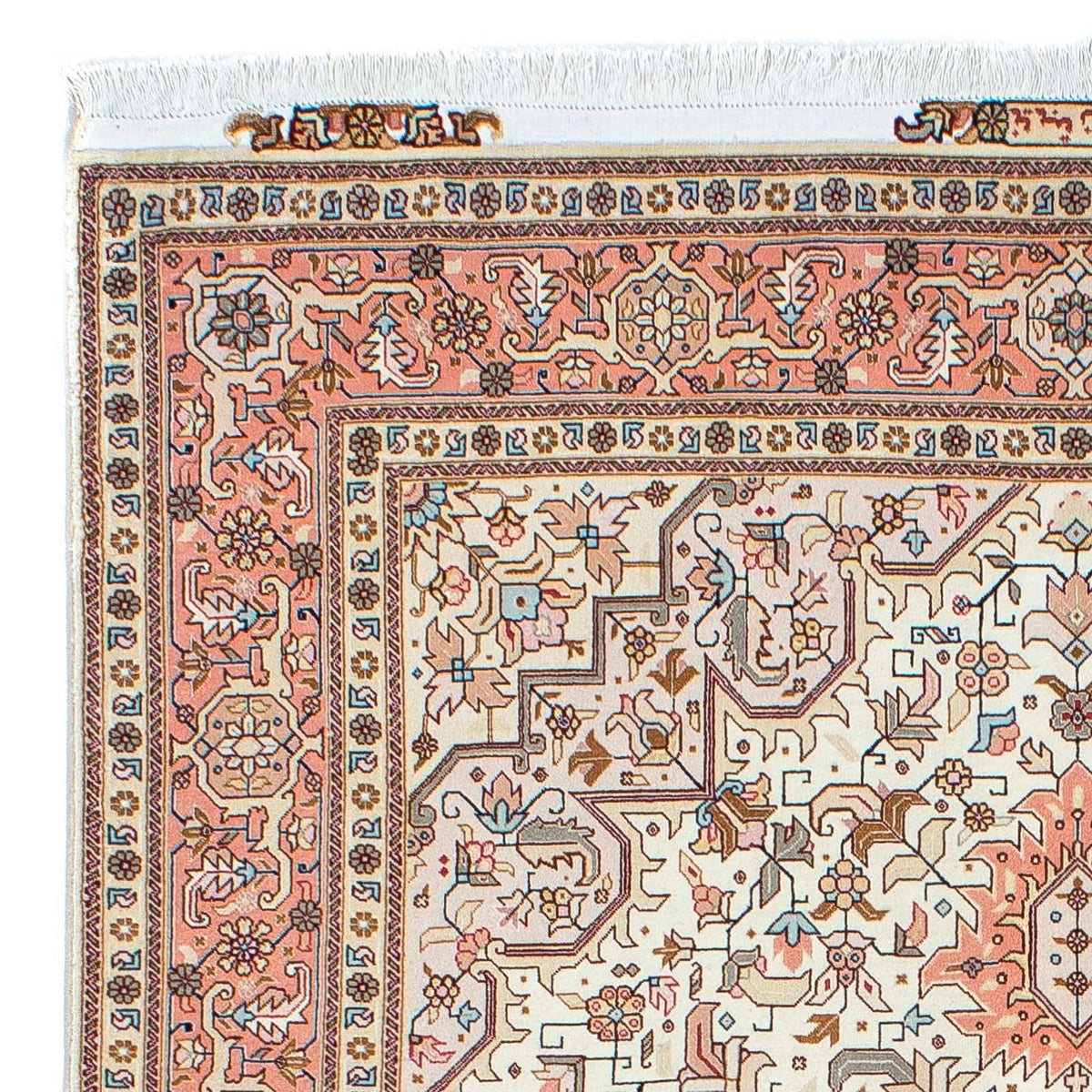 Tappeto Persero - Tabriz - Reale - 201 x 150 cm - beige