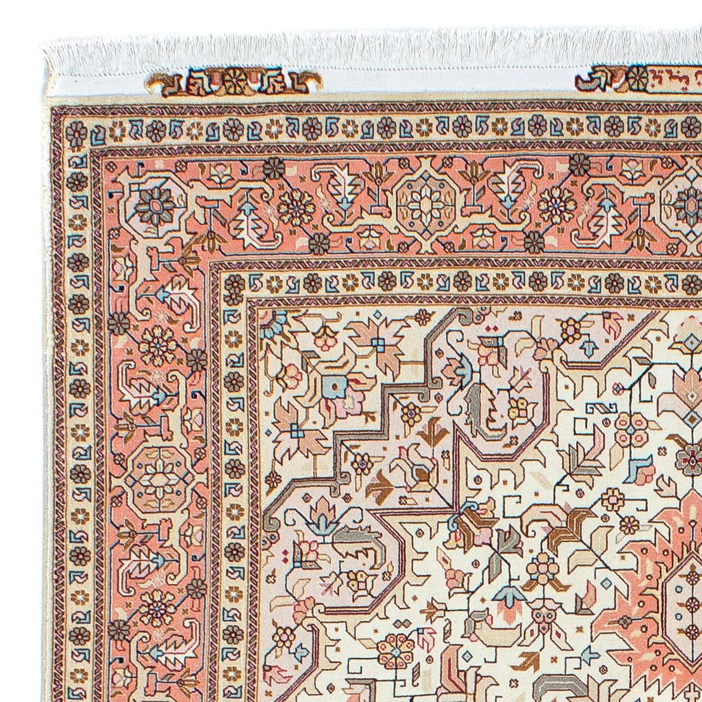 Tappeto Persero - Tabriz - Reale - 201 x 150 cm - beige