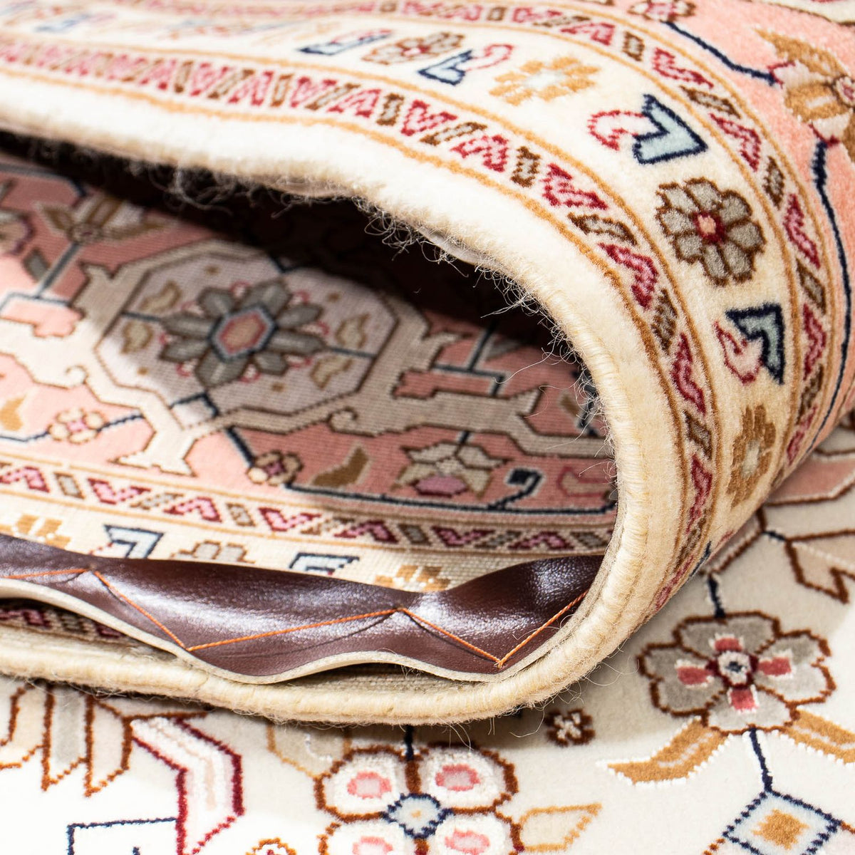 Tappeto Persero - Tabriz - Reale - 201 x 150 cm - beige