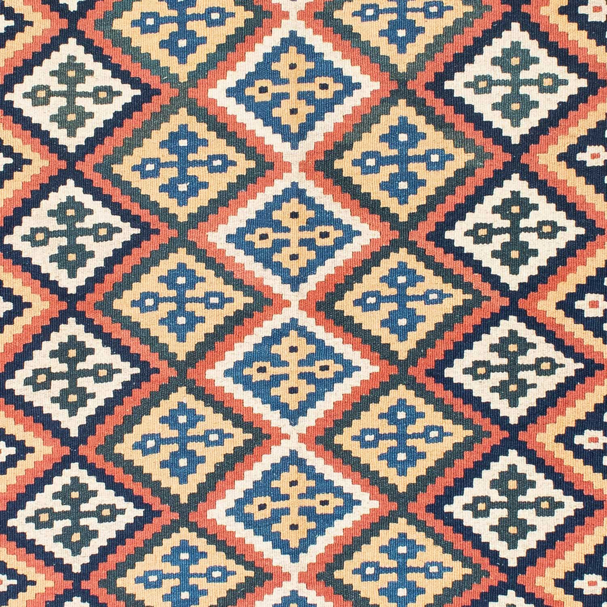 Tappeto Kelim - Orientale - 191 x 153 cm - beige