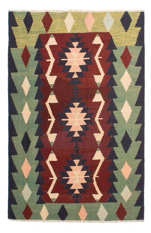 Tappeto Kelim - Orientale - 256 x 180 cm - multicolore