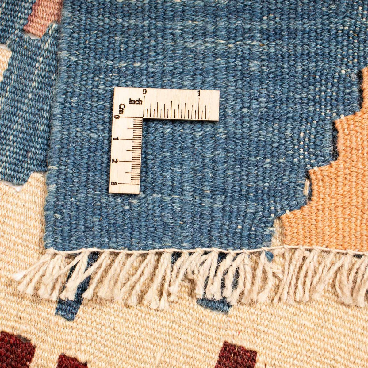Tappeto Kelim - Orientale - 265 x 190 cm - rosso scuro
