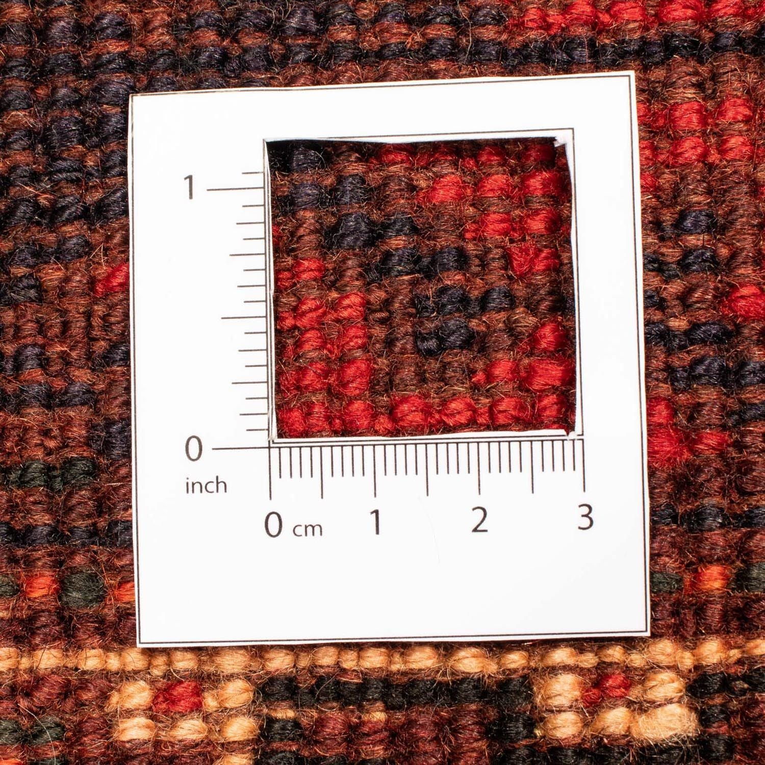 Tappeto Persero - Nomade - 305 x 215 cm - rosso scuro