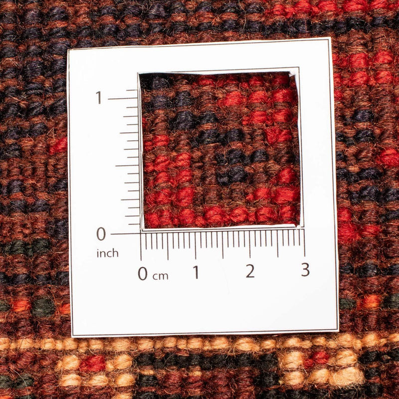 Tappeto Persero - Nomade - 305 x 215 cm - rosso scuro