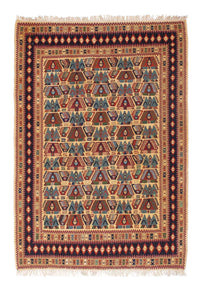 Tappeto Kelim - Orientale - 158 x 108 cm - marrone chiaro