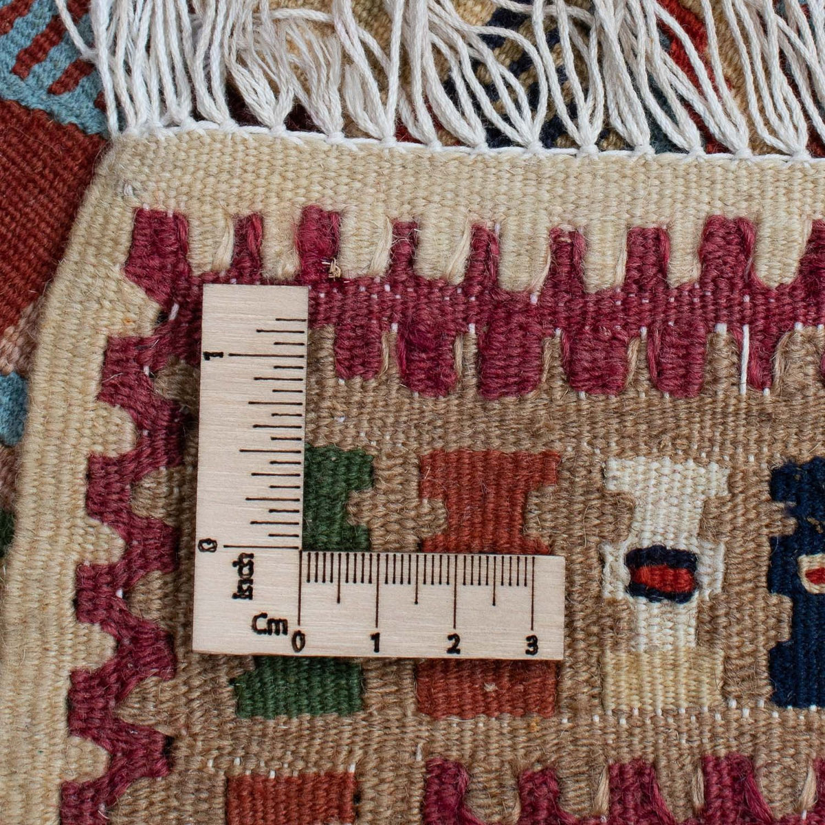 Tappeto Kelim - Orientale - 158 x 108 cm - marrone chiaro