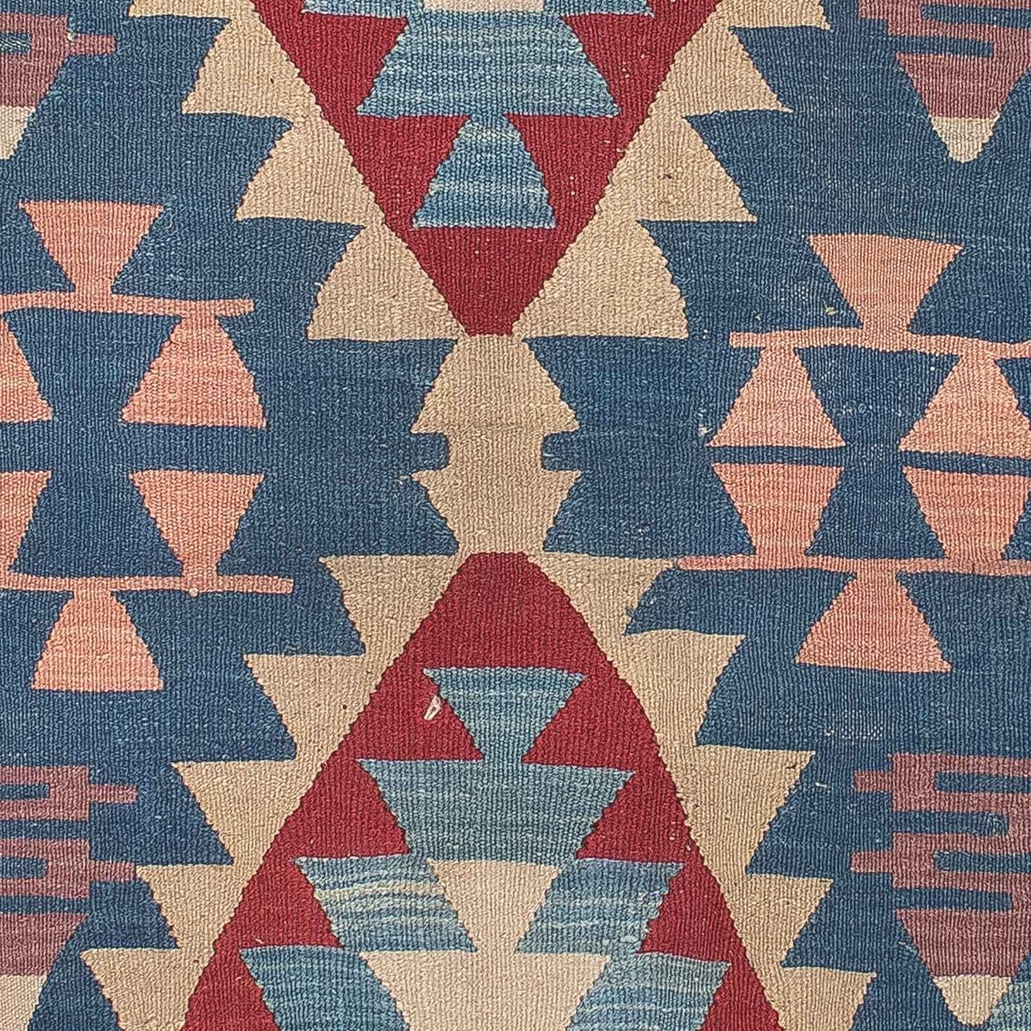 Tappeto Kelim - Orientale - 160 x 115 cm - blu