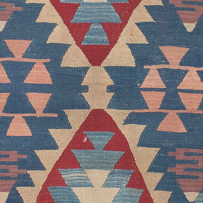 Tappeto Kelim - Orientale - 160 x 115 cm - blu