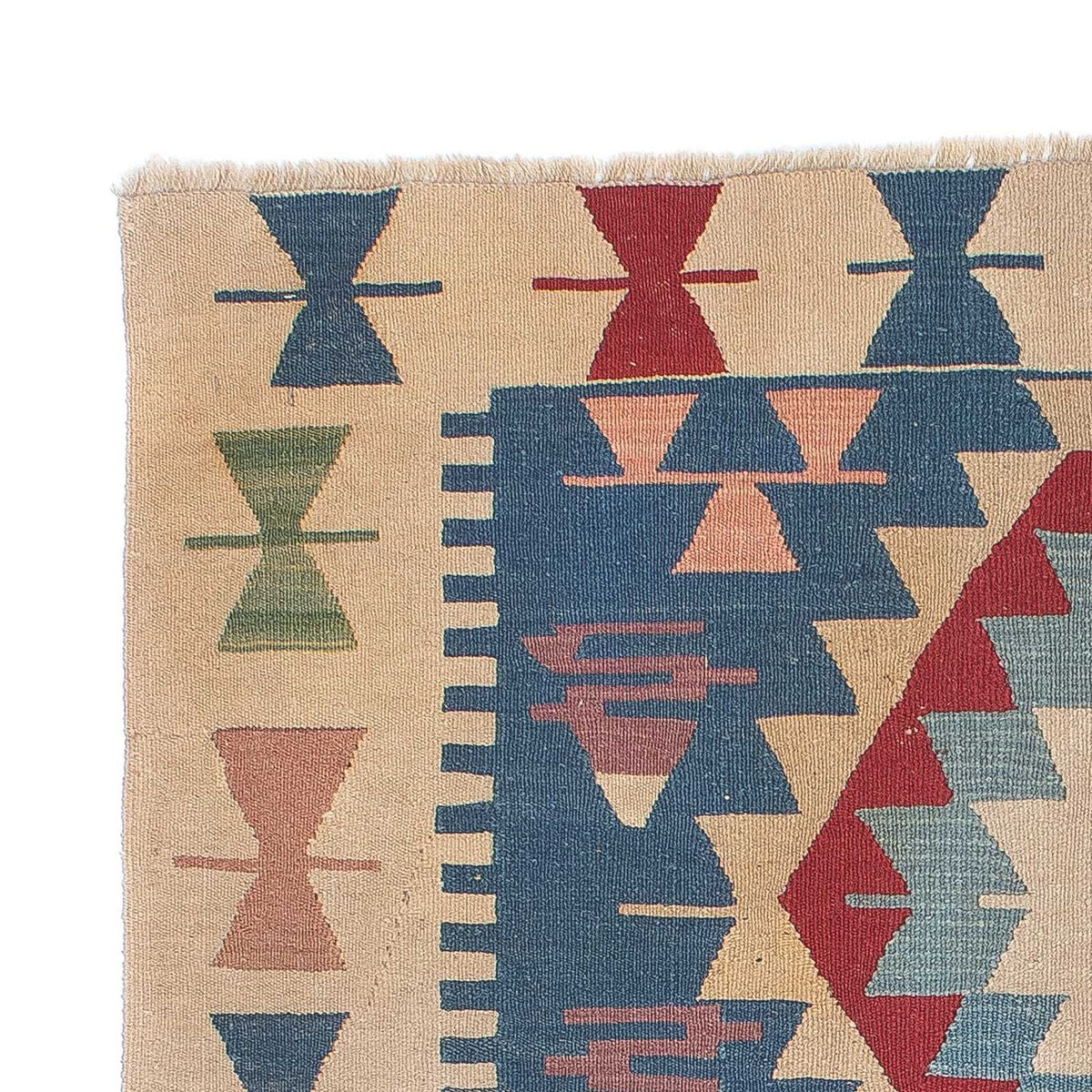 Tappeto Kelim - Orientale - 160 x 115 cm - blu