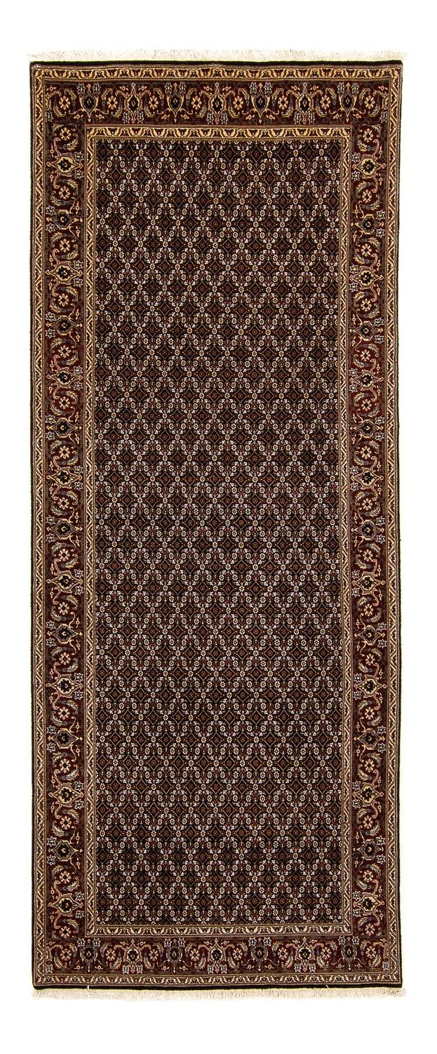 Tappeto corsia Tappeto Persero - Tabriz - 336 x 123 cm - multicolore