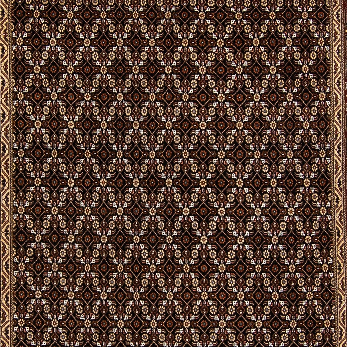 Tappeto corsia Tappeto Persero - Tabriz - 336 x 123 cm - multicolore