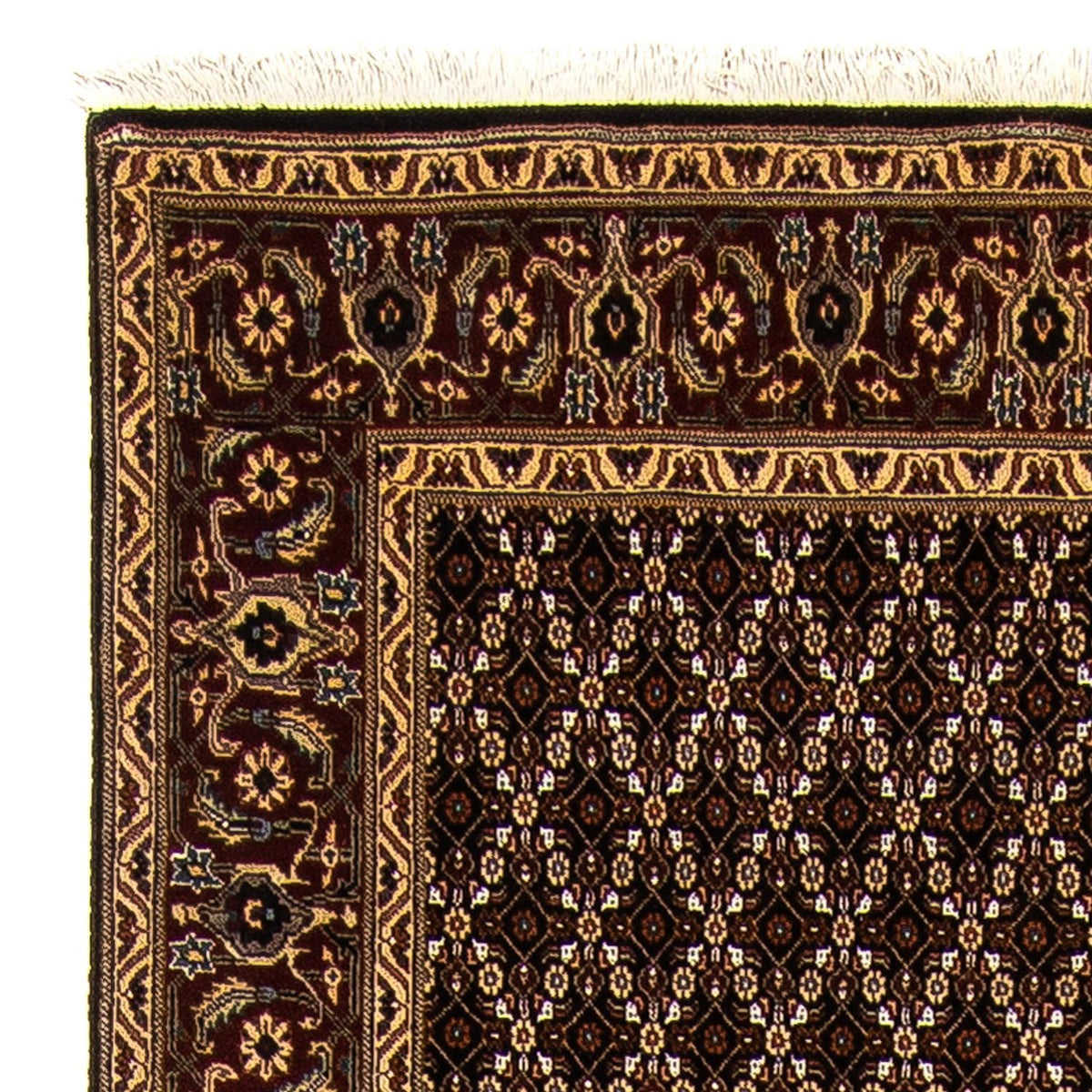 Tappeto corsia Tappeto Persero - Tabriz - 336 x 123 cm - multicolore