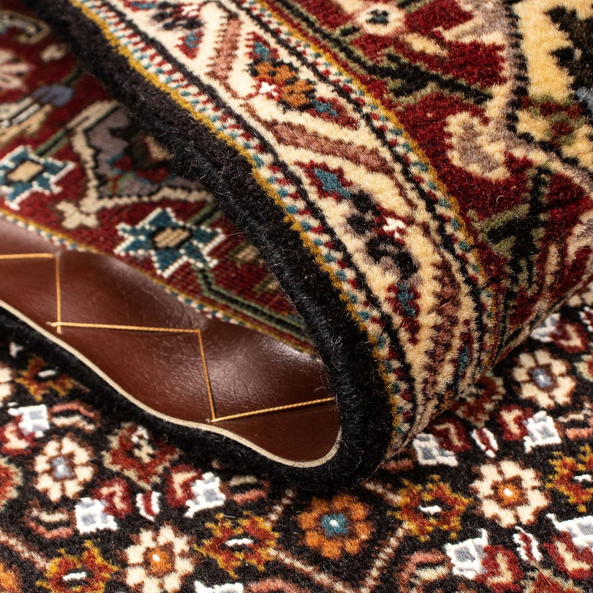 Tappeto corsia Tappeto Persero - Tabriz - 336 x 123 cm - multicolore