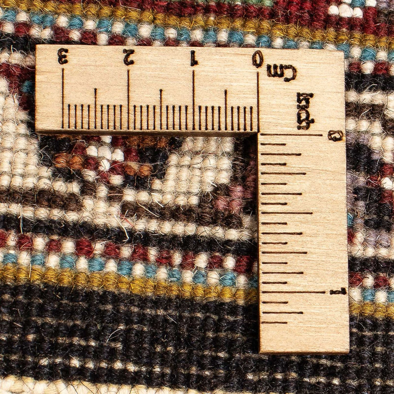 Tappeto corsia Tappeto Persero - Tabriz - 336 x 123 cm - multicolore