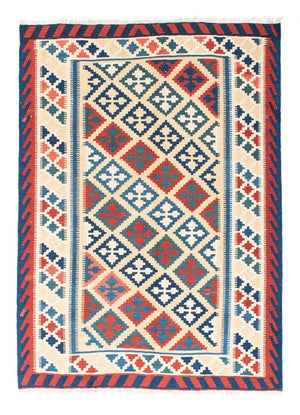 Tappeto Kelim - Orientale - 195 x 152 cm - beige