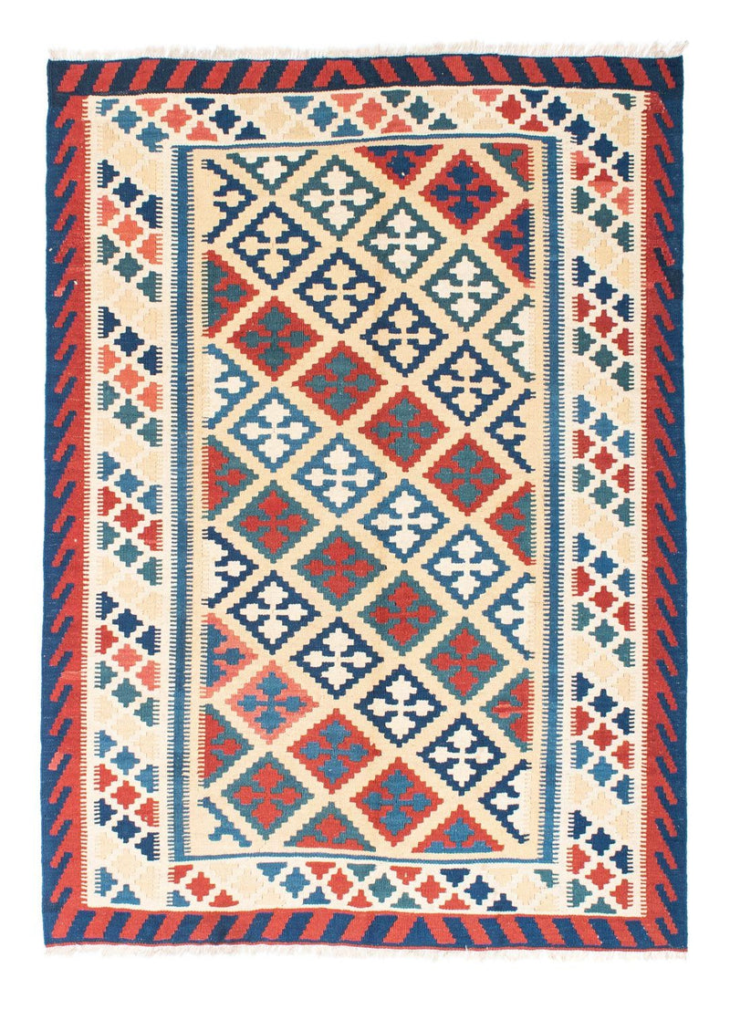 Tappeto Kelim - Orientale - 195 x 152 cm - beige