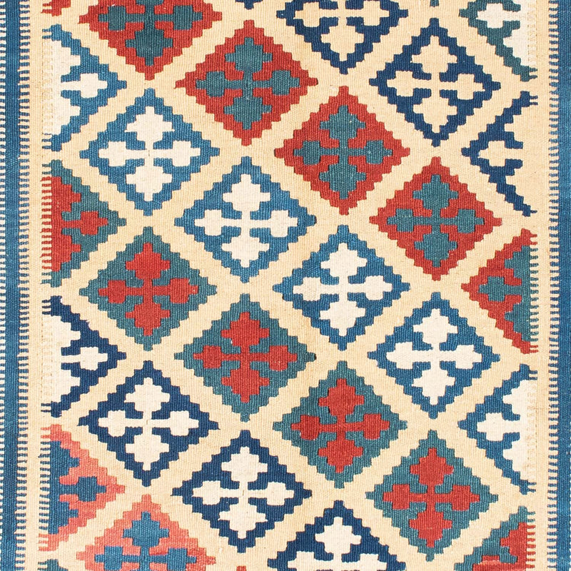 Tappeto Kelim - Orientale - 195 x 152 cm - beige