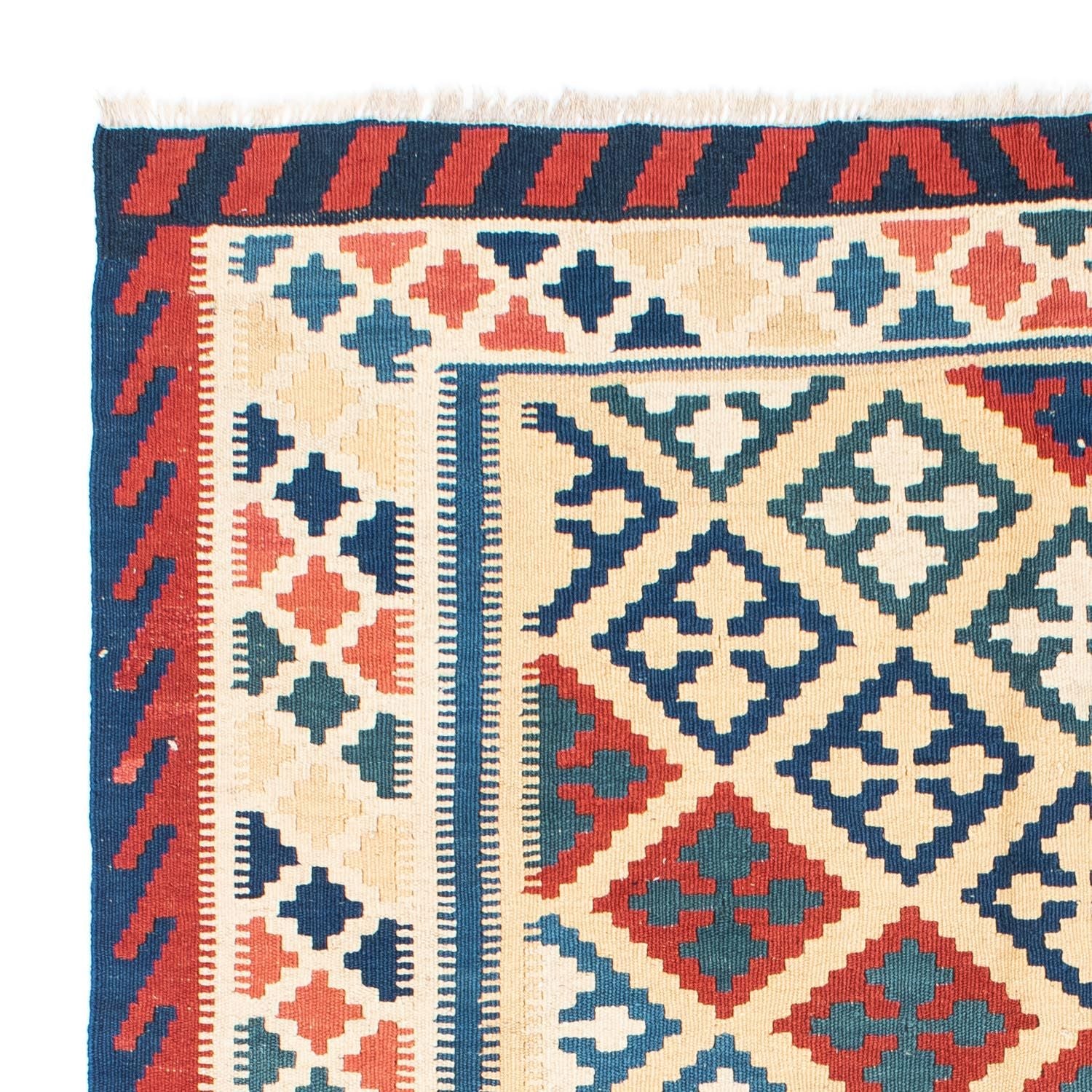 Tappeto Kelim - Orientale - 195 x 152 cm - beige