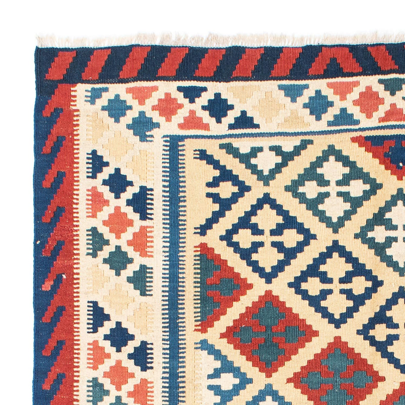 Tappeto Kelim - Orientale - 195 x 152 cm - beige