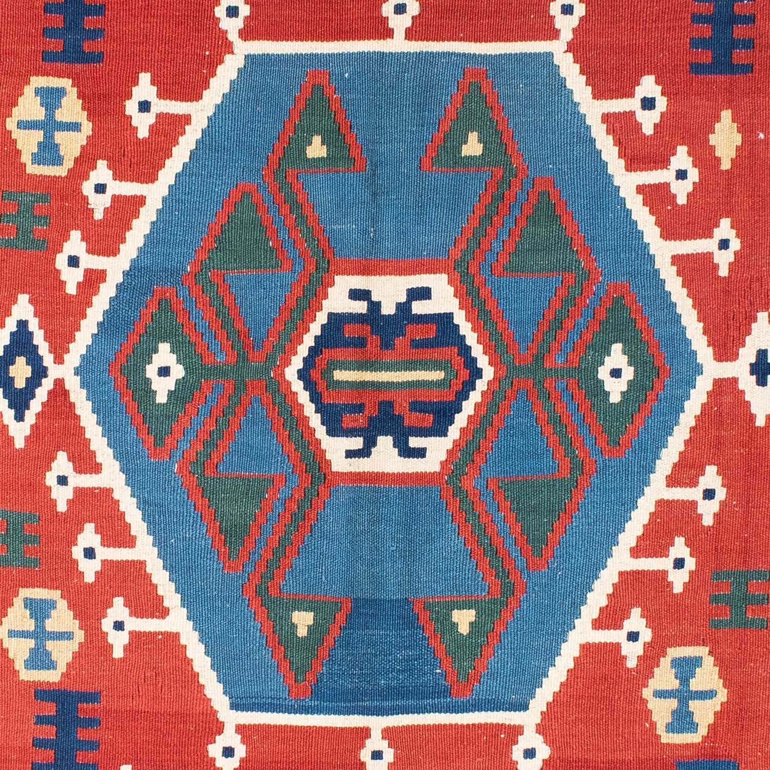 Tappeto Kelim - Orientale - 208 x 160 cm - rosso