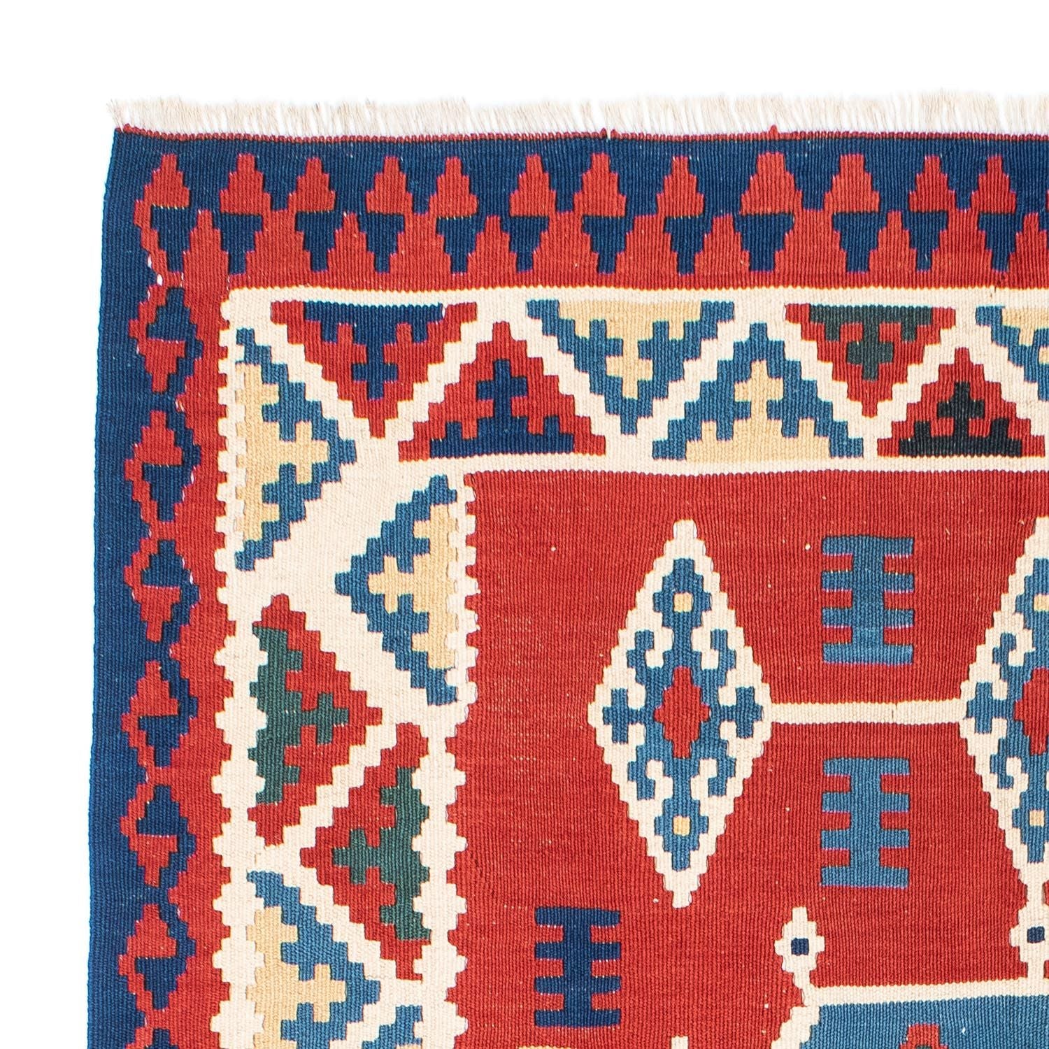 Tappeto Kelim - Orientale - 208 x 160 cm - rosso