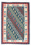 Tappeto Kelim - Orientale - 193 x 131 cm - blu