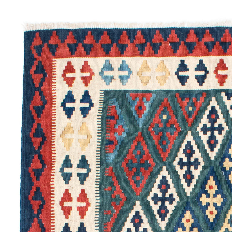Tappeto Kelim - Orientale - 193 x 131 cm - blu