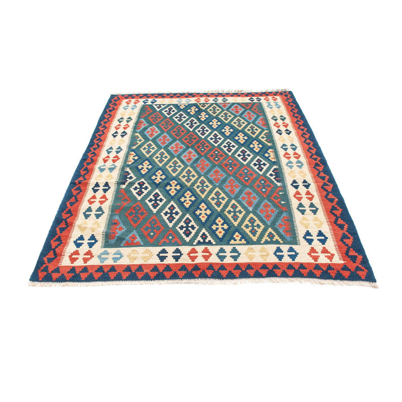 Tappeto Kelim - Orientale - 193 x 131 cm - blu