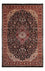 Tappeto Persero - Tabriz - Reale - 311 x 205 cm - blu scuro