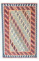 Kilim Fars Tappeto 206x156cm