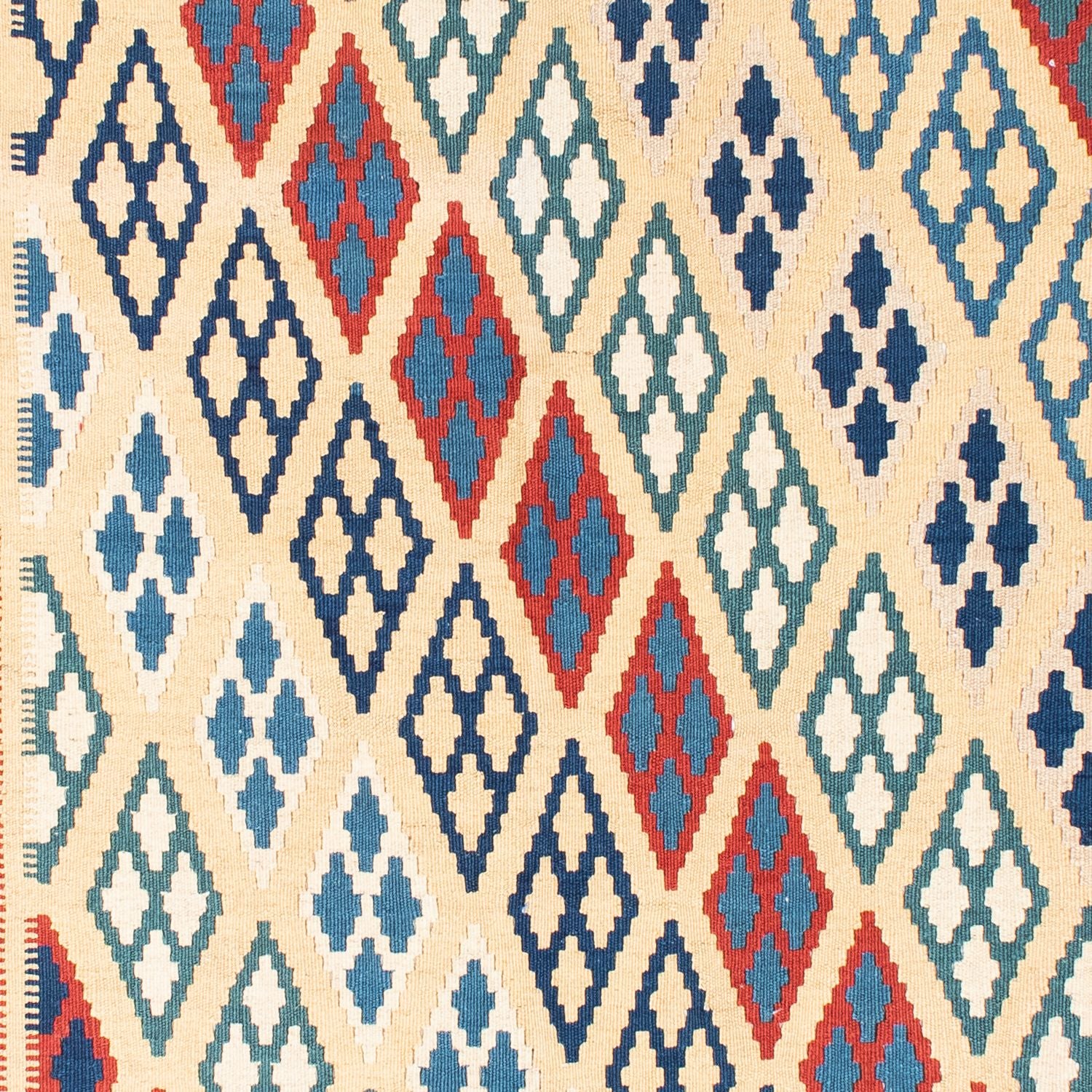 Tappeto Kelim - Orientale - 206 x 156 cm - beige