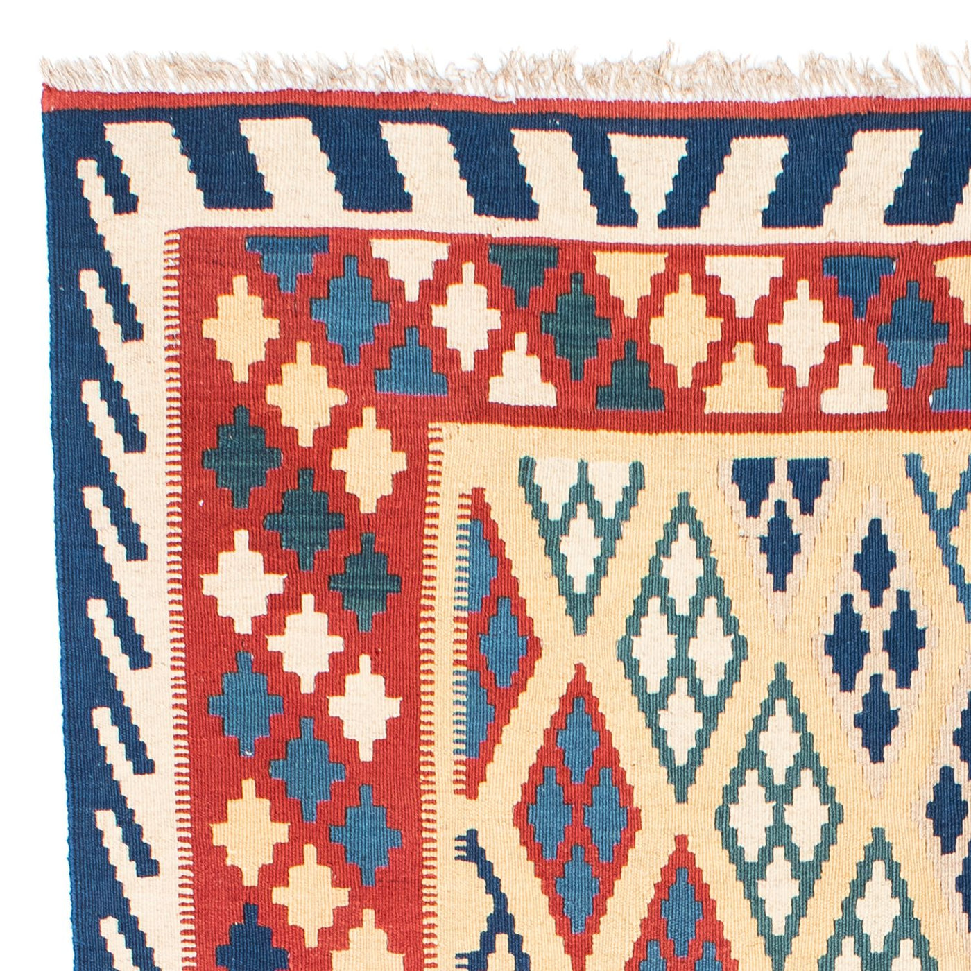 Kilim Fars Tappeto 206x156cm