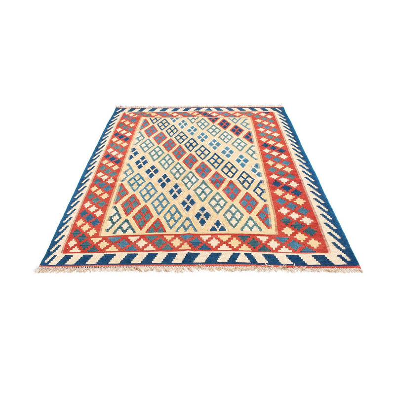 Tappeto Kelim - Orientale - 206 x 156 cm - beige