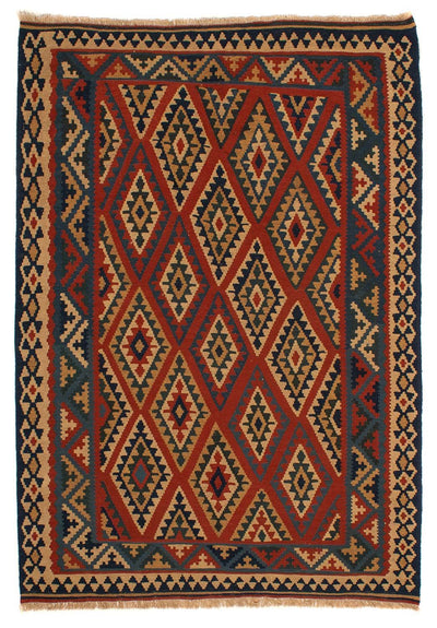 Kilim Fars Tappeto 165x213cm