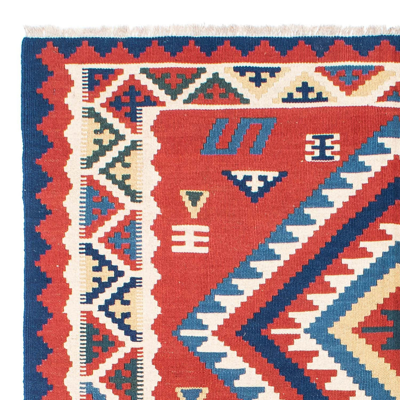 Tappeto Kelim - Orientale - 213 x 160 cm - rosso