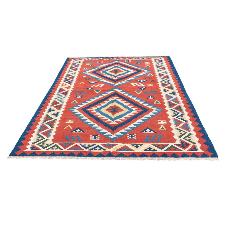 Tappeto Kelim - Orientale - 213 x 160 cm - rosso