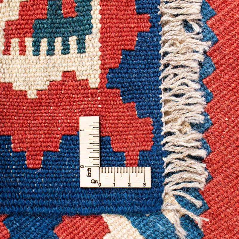 Tappeto Kelim - Orientale - 213 x 160 cm - rosso