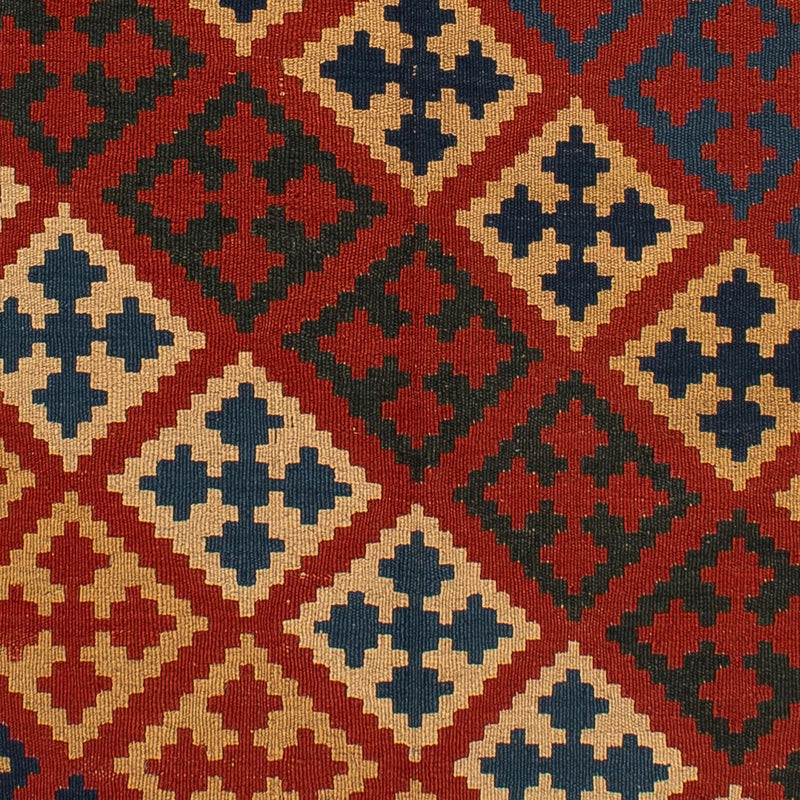 Tappeto Kelim - Orientale - 220 x 151 cm - rosso scuro
