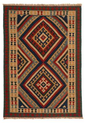 Tappeto Kelim - Orientale - 213 x 150 cm - multicolore