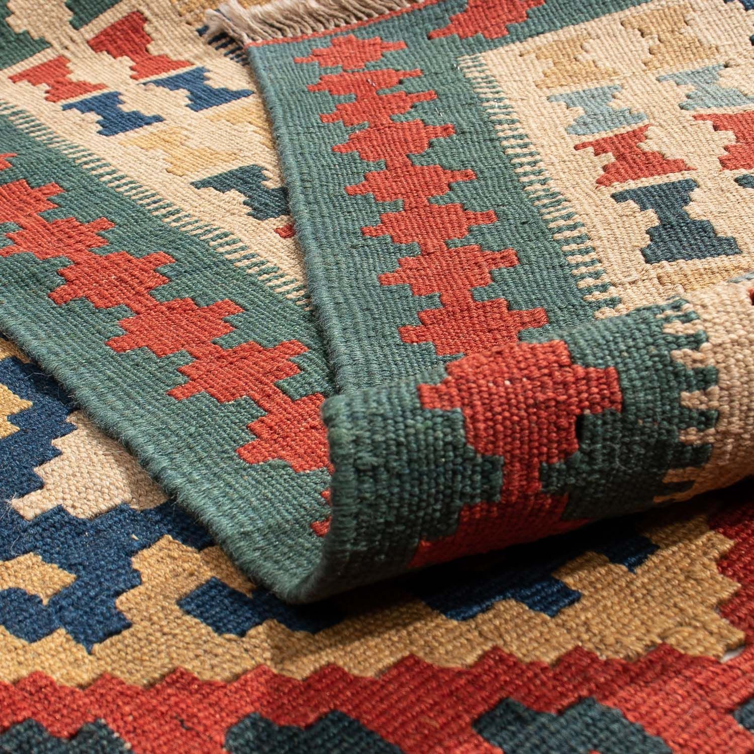 Tappeto Kelim - Orientale - 213 x 150 cm - multicolore