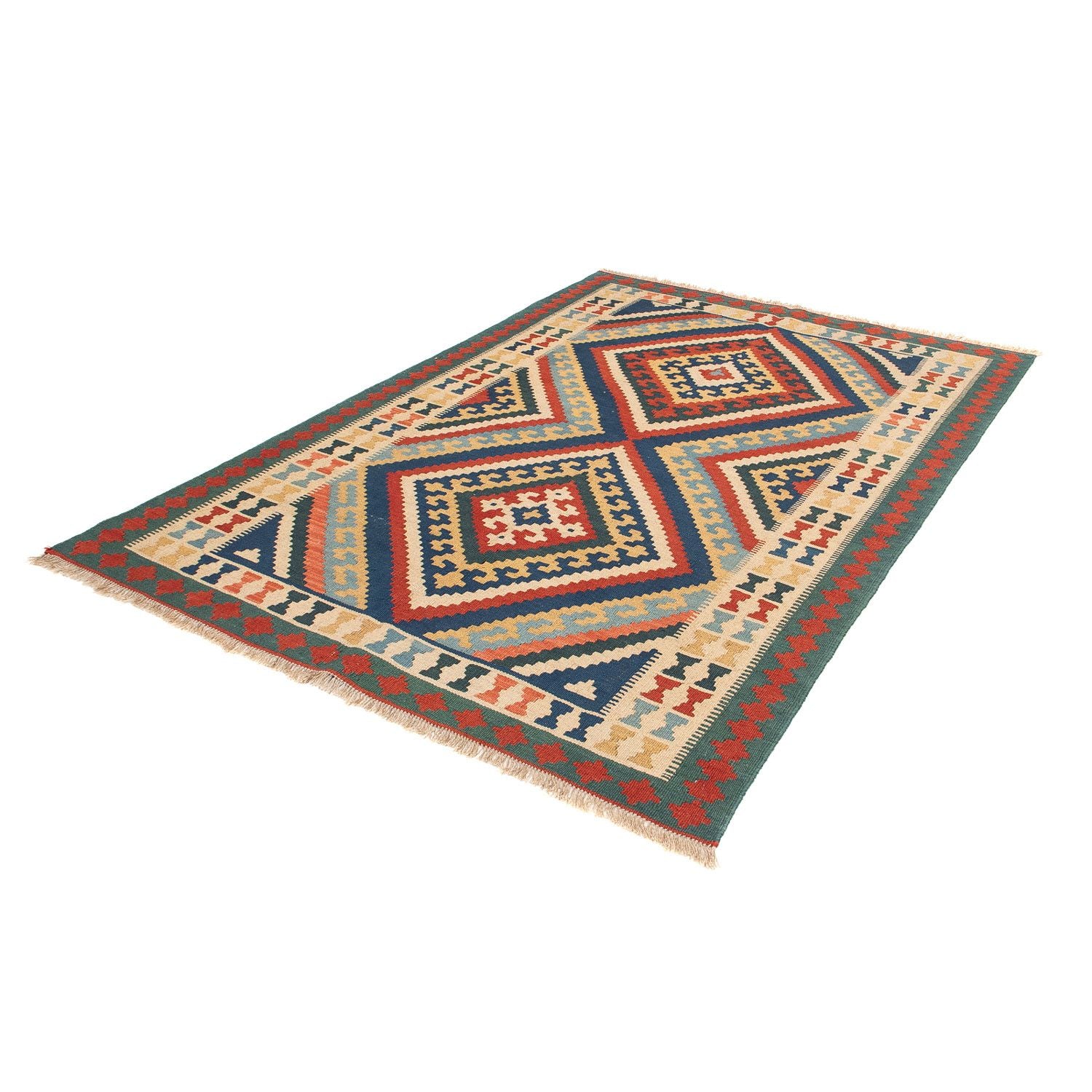 Tappeto Kelim - Orientale - 213 x 150 cm - multicolore
