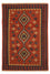 Tappeto Kelim - Orientale - 198 x 138 cm - rosso scuro