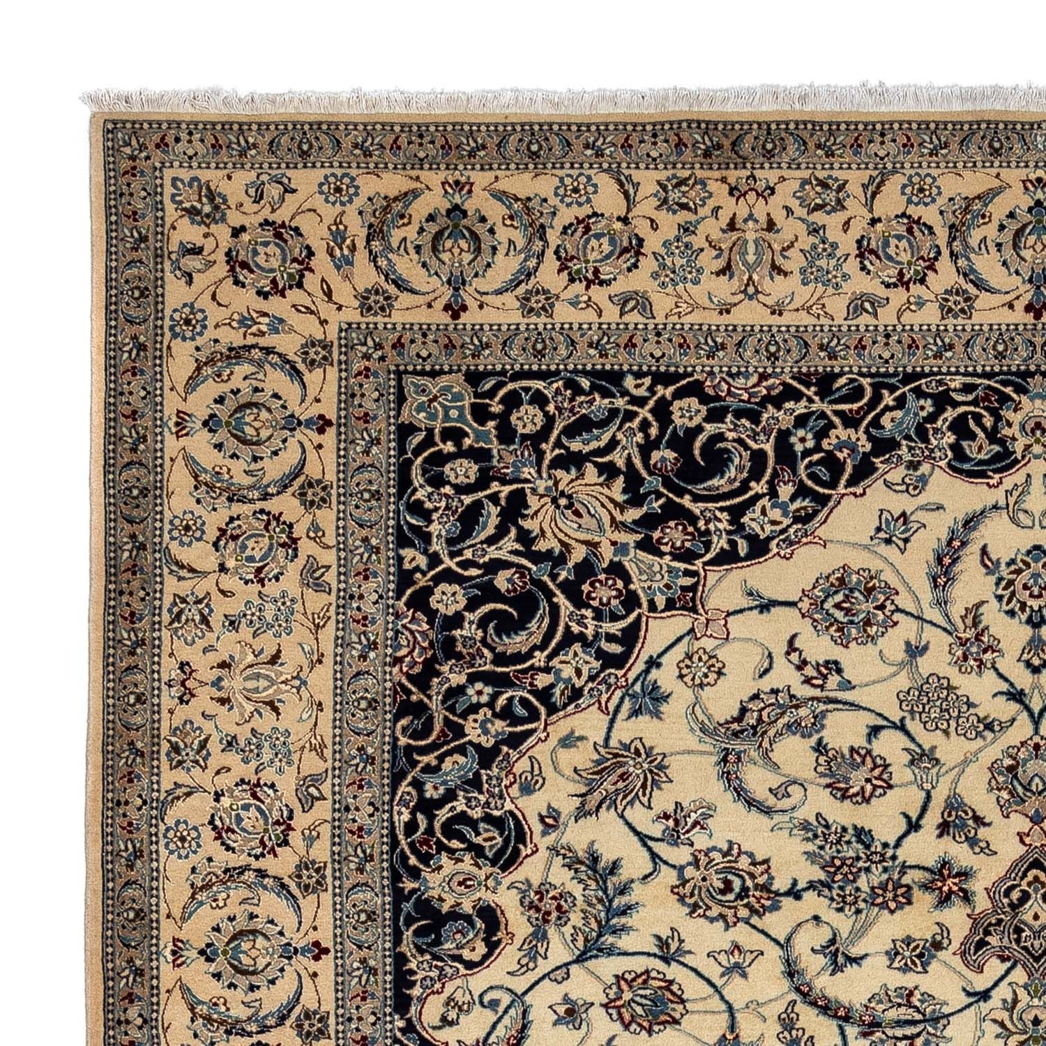 Tappeto Persero - Nain - Reale - 353 x 252 cm - beige scuro